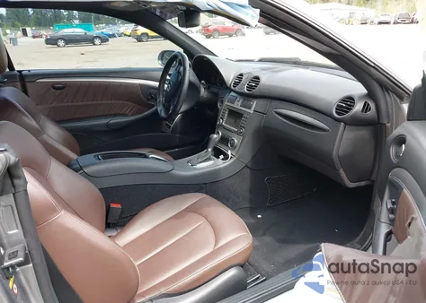 2009 Mercedes-Benz Clk 350 из США, поврежденный, VIN WDBTJ56H59F264926